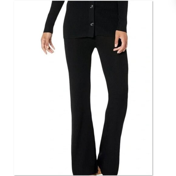 Women's Ellison Rib Flare Leg Pant-M-NWT - Picture 2 of 15